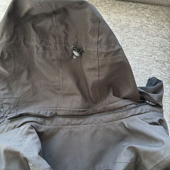 GOLITE Women’s Black Ski Snowboarding Jacket Hooded Outdoors Performance Size S - Picture 7 of 16